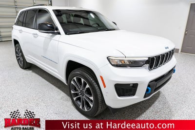 2023 Jeep Grand Cherokee 4xe Overland