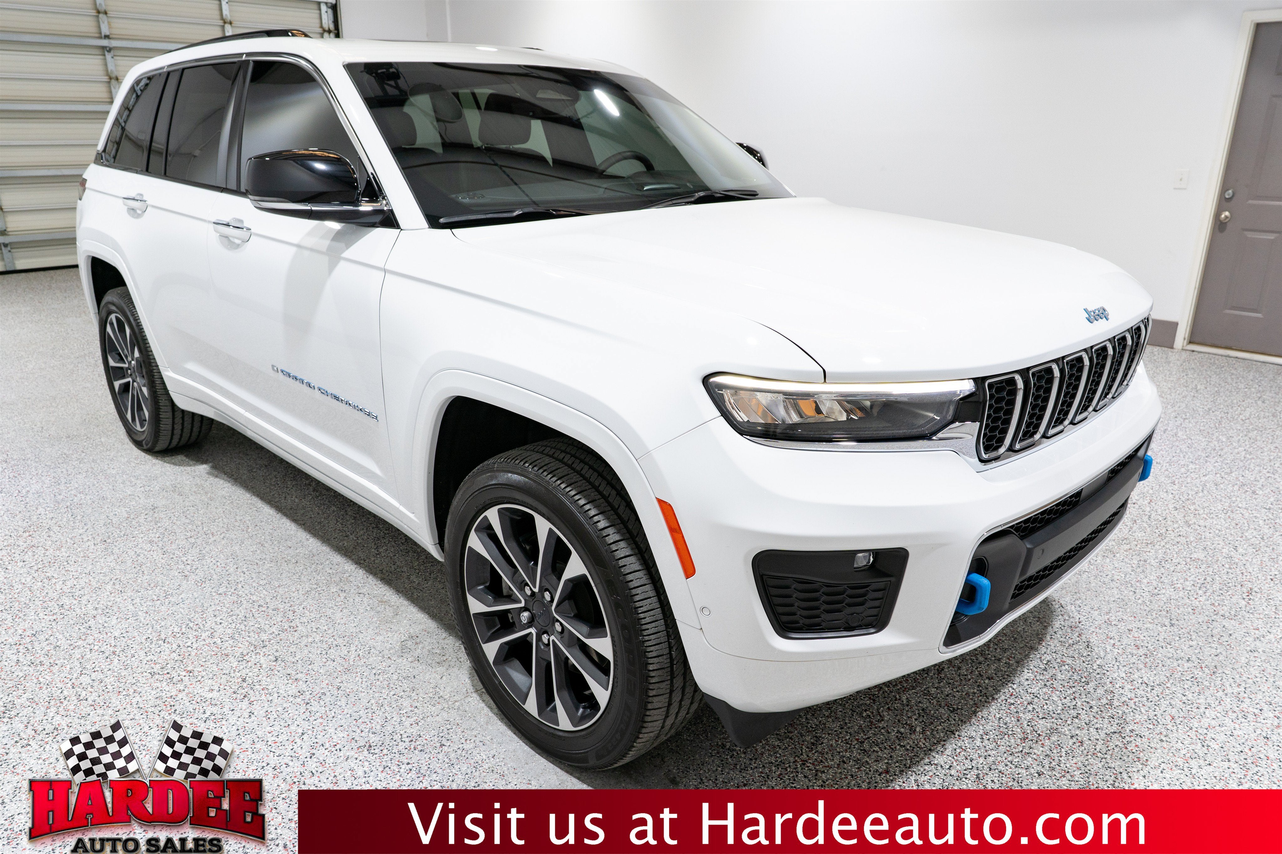 2023 Jeep Grand Cherokee 4xe Overland
