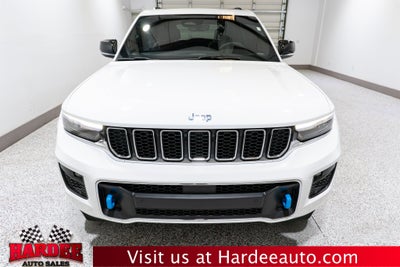 2023 Jeep Grand Cherokee 4xe Overland