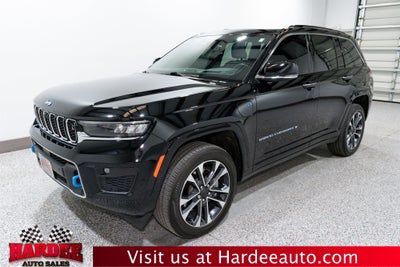 2023 Jeep Grand Cherokee 4xe Overland