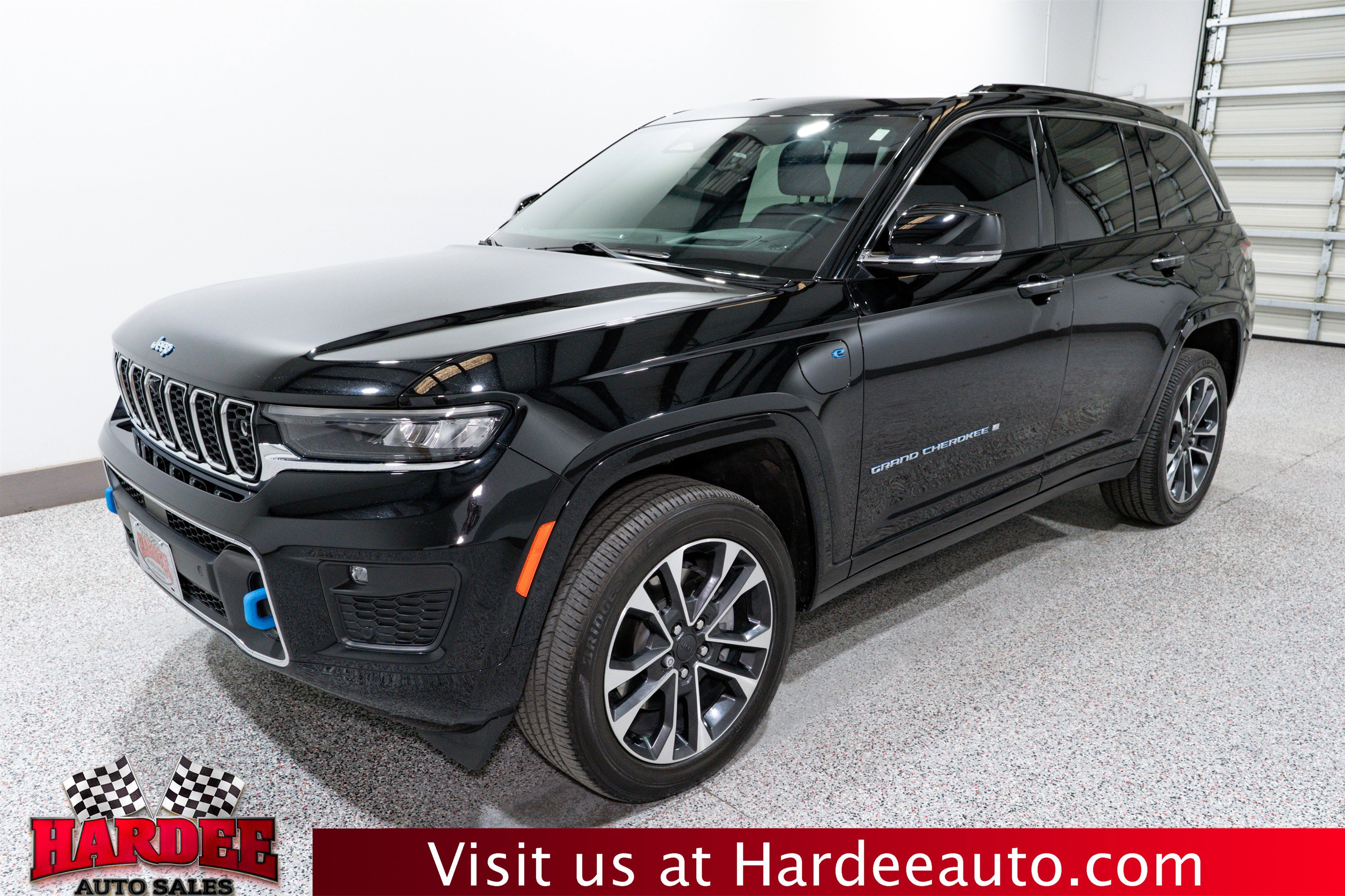 2023 Jeep Grand Cherokee 4xe Overland