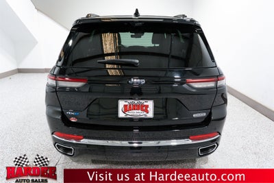 2023 Jeep Grand Cherokee 4xe Overland