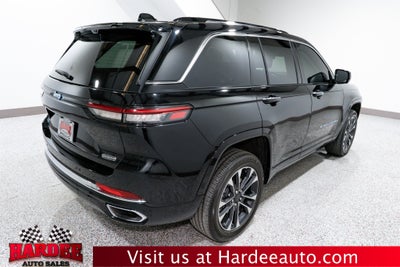 2023 Jeep Grand Cherokee 4xe Overland