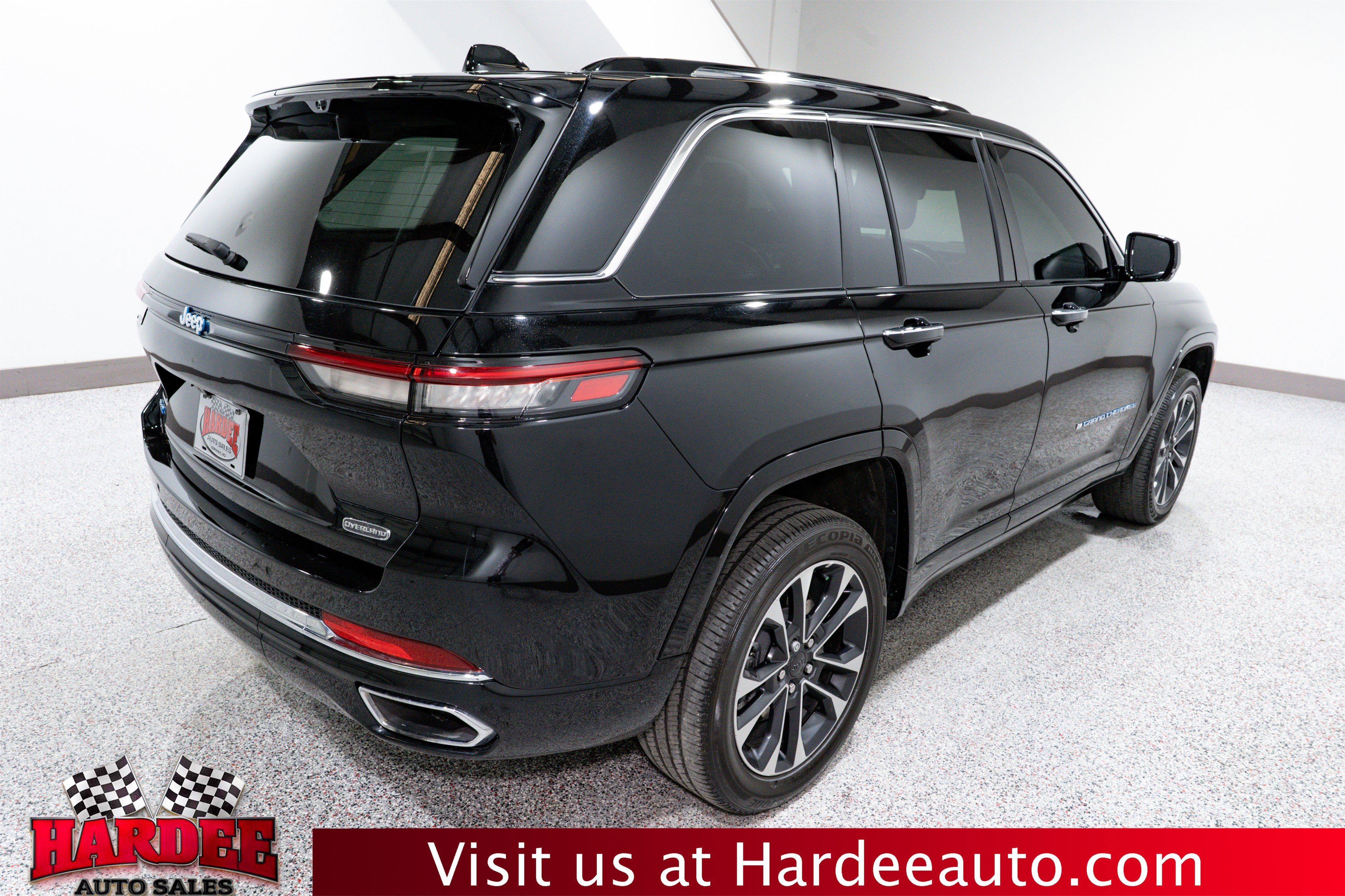 2023 Jeep Grand Cherokee 4xe Overland