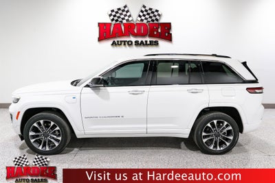 2024 Jeep Grand Cherokee 4xe Overland