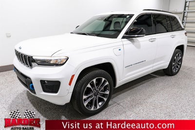 2024 Jeep Grand Cherokee 4xe Overland