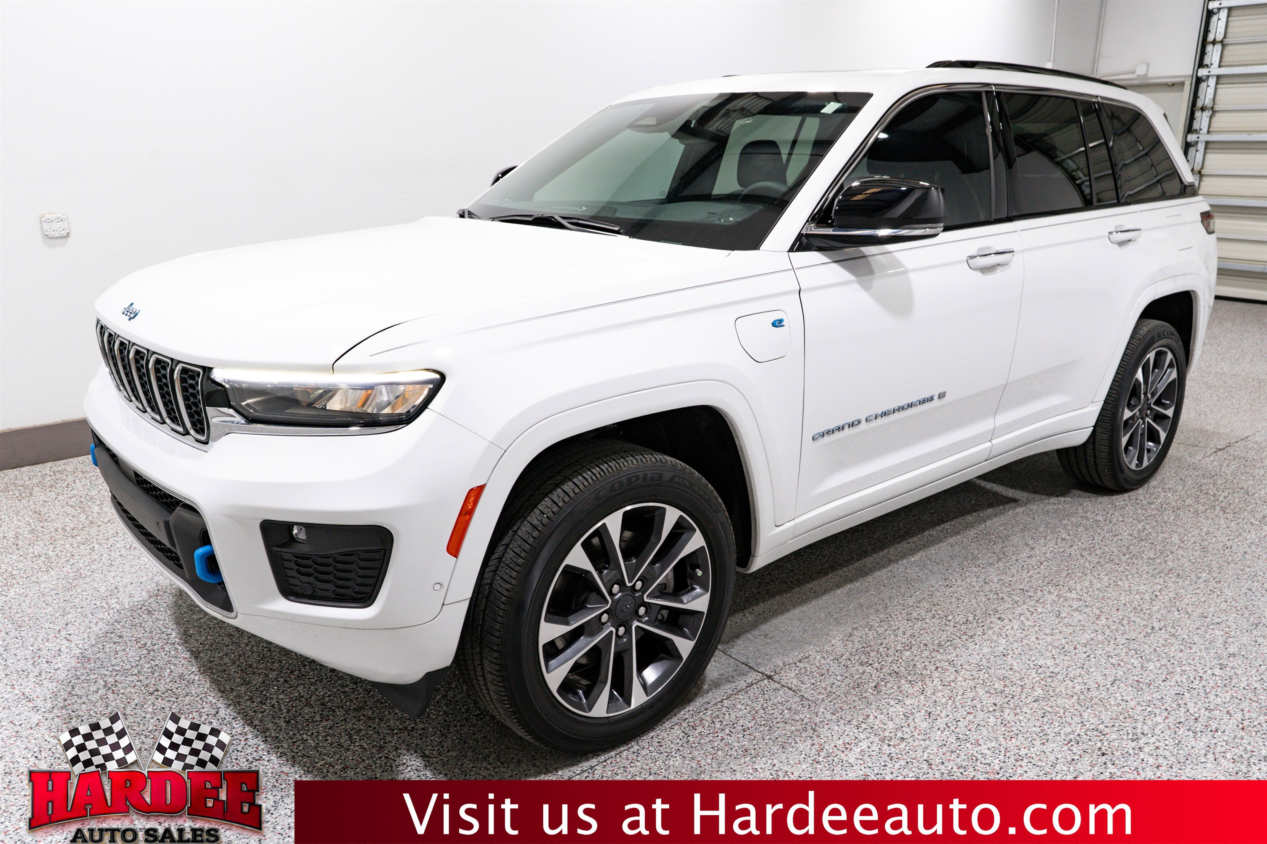 2024 Jeep Grand Cherokee 4xe Overland