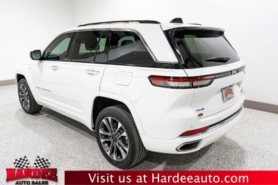 2024 Jeep Grand Cherokee 4xe Overland