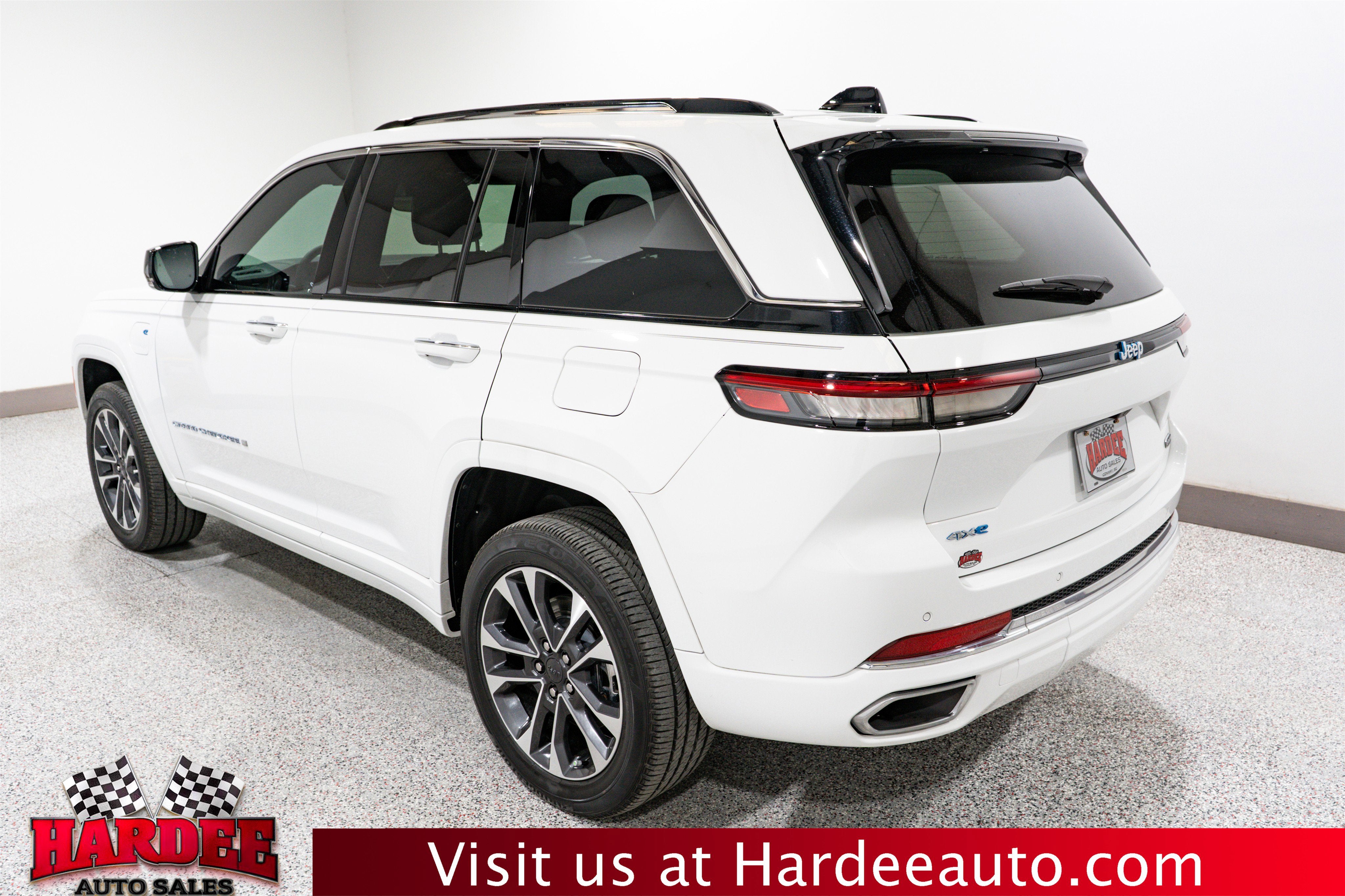 2024 Jeep Grand Cherokee 4xe Overland