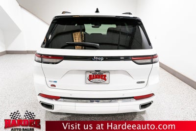 2024 Jeep Grand Cherokee 4xe Overland
