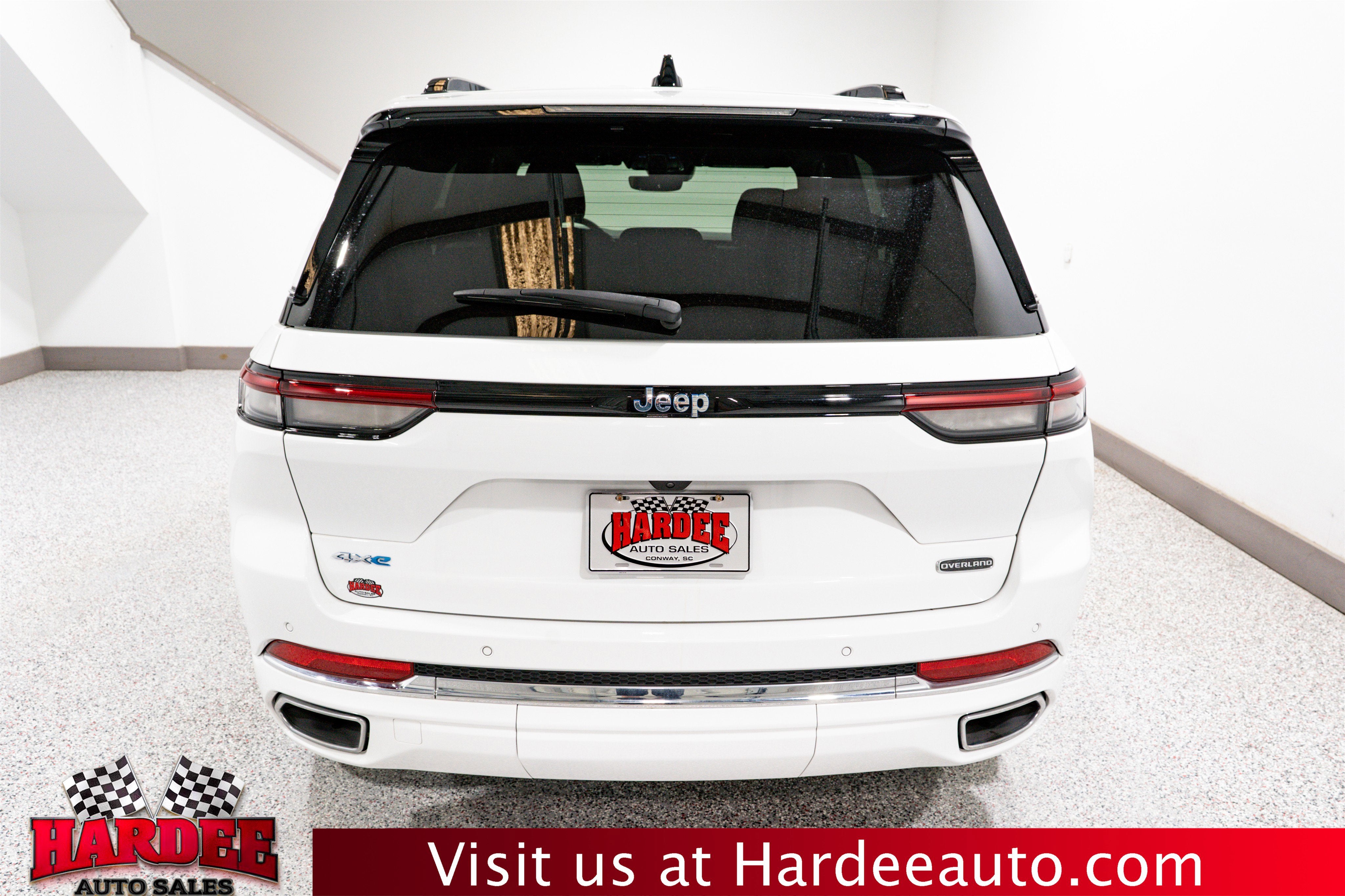 2024 Jeep Grand Cherokee 4xe Overland