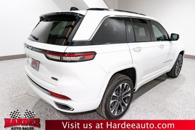 2024 Jeep Grand Cherokee 4xe Overland