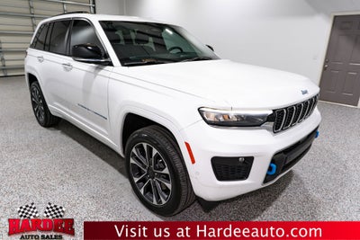 2024 Jeep Grand Cherokee 4xe Overland