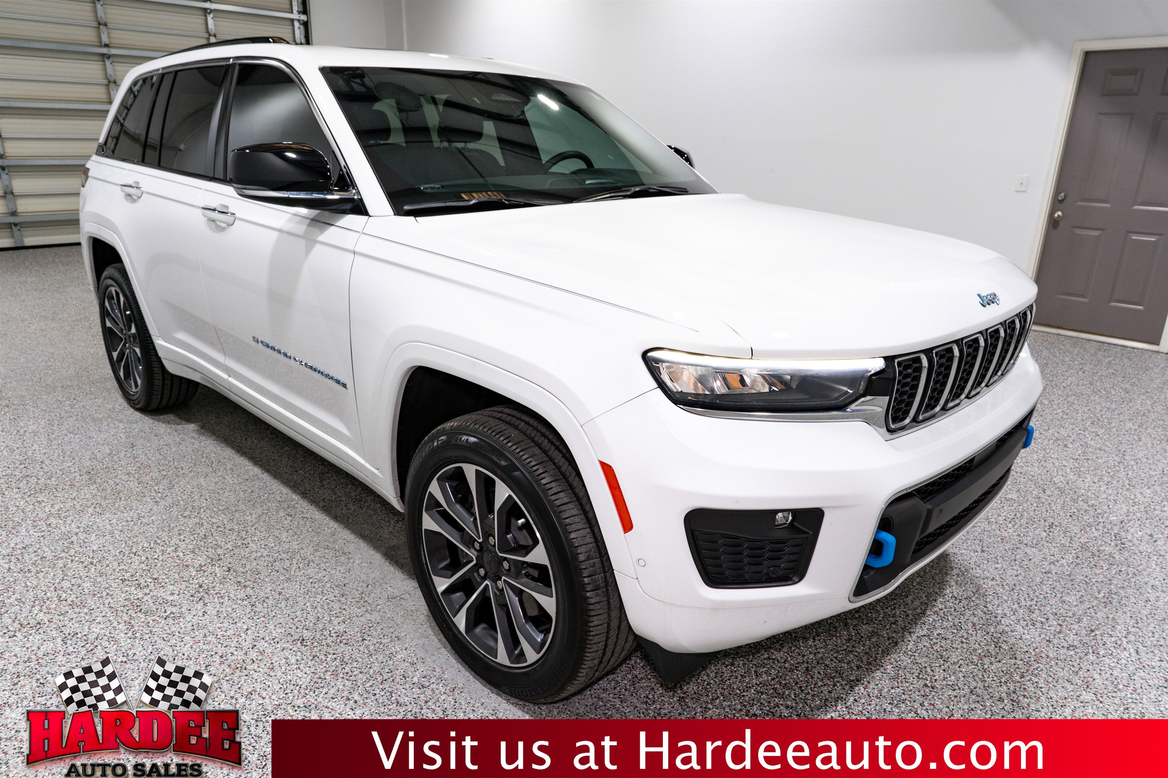 2024 Jeep Grand Cherokee 4xe Overland