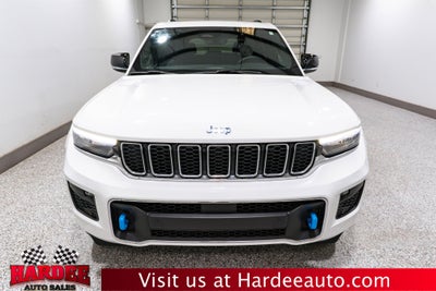 2024 Jeep Grand Cherokee 4xe Overland