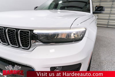 2024 Jeep Grand Cherokee 4xe Overland