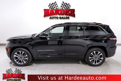 2023 Jeep Grand Cherokee 4xe Overland