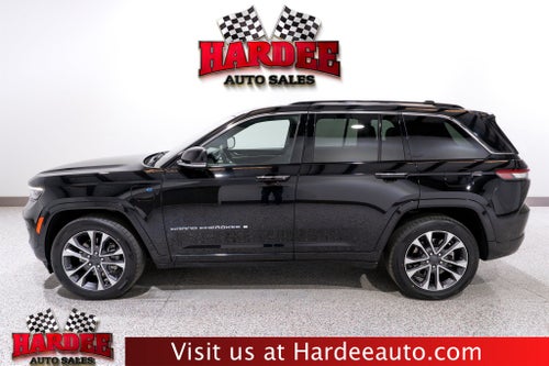 2023 Jeep Grand Cherokee 4xe Overland