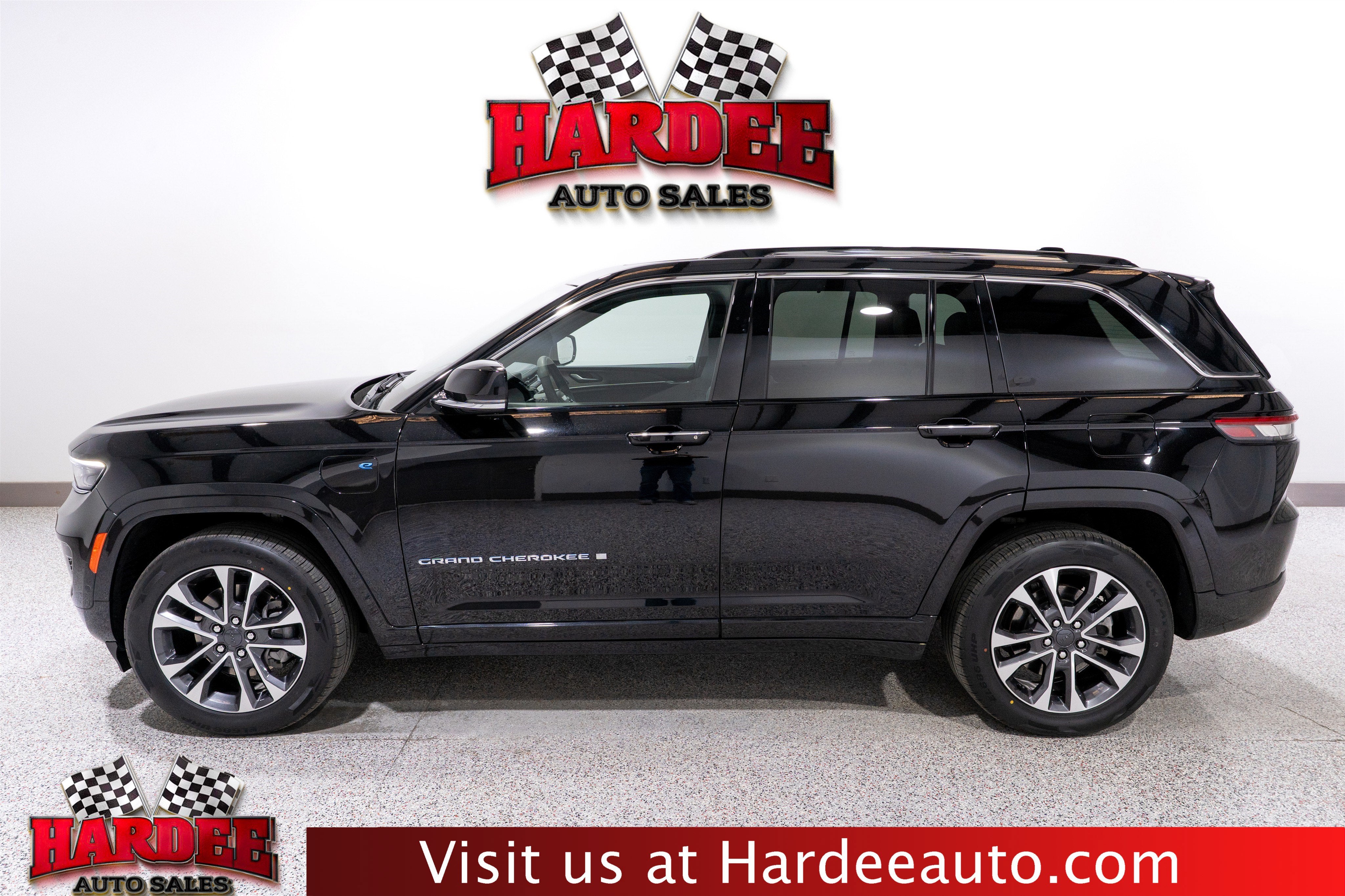 2023 Jeep Grand Cherokee 4xe Overland