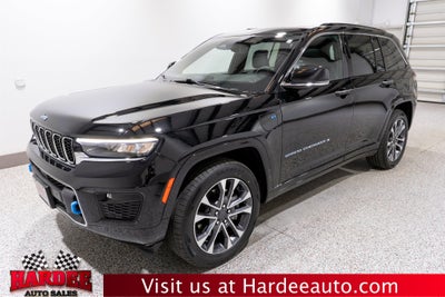 2023 Jeep Grand Cherokee 4xe Overland