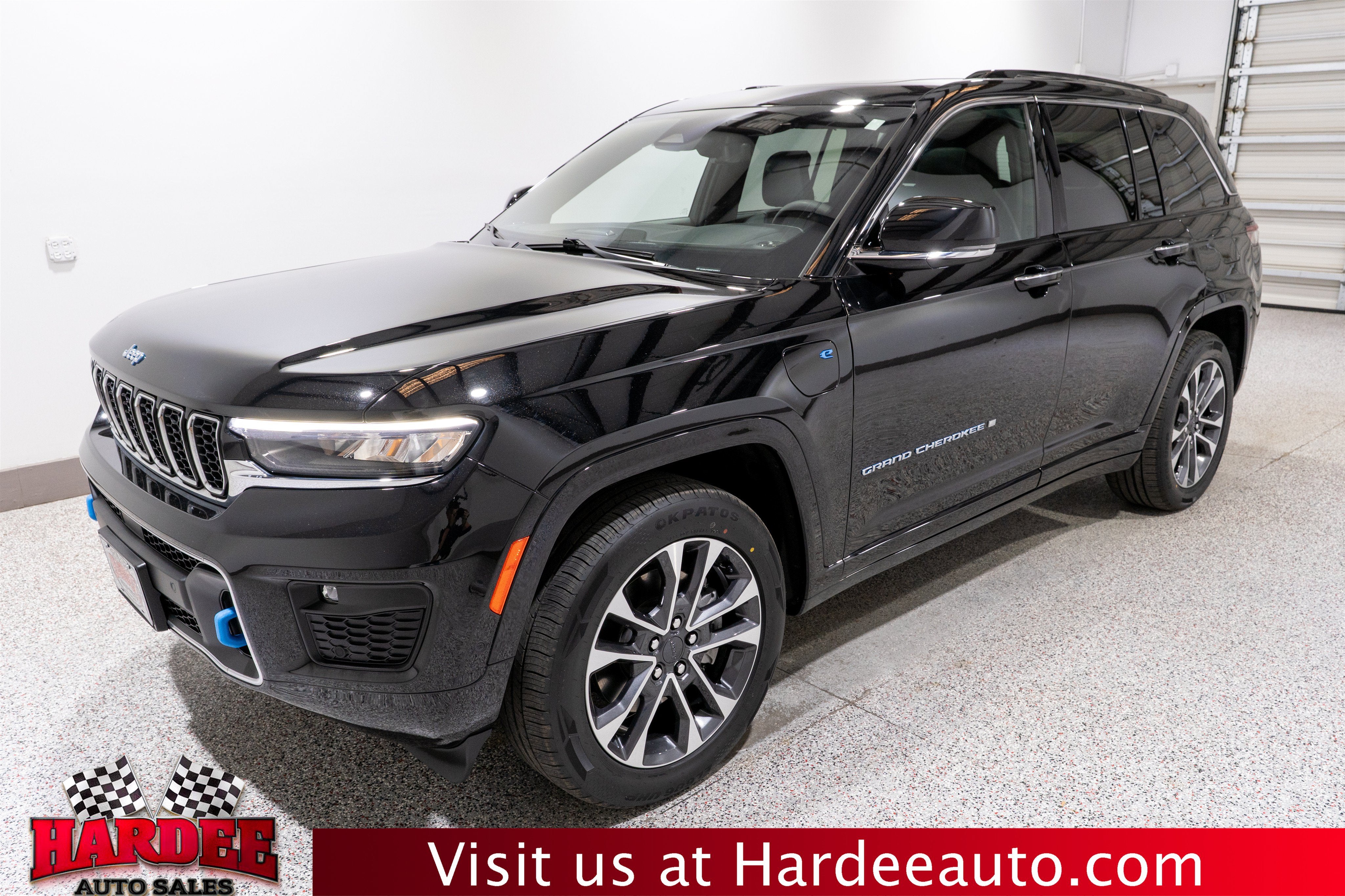 2023 Jeep Grand Cherokee 4xe Overland