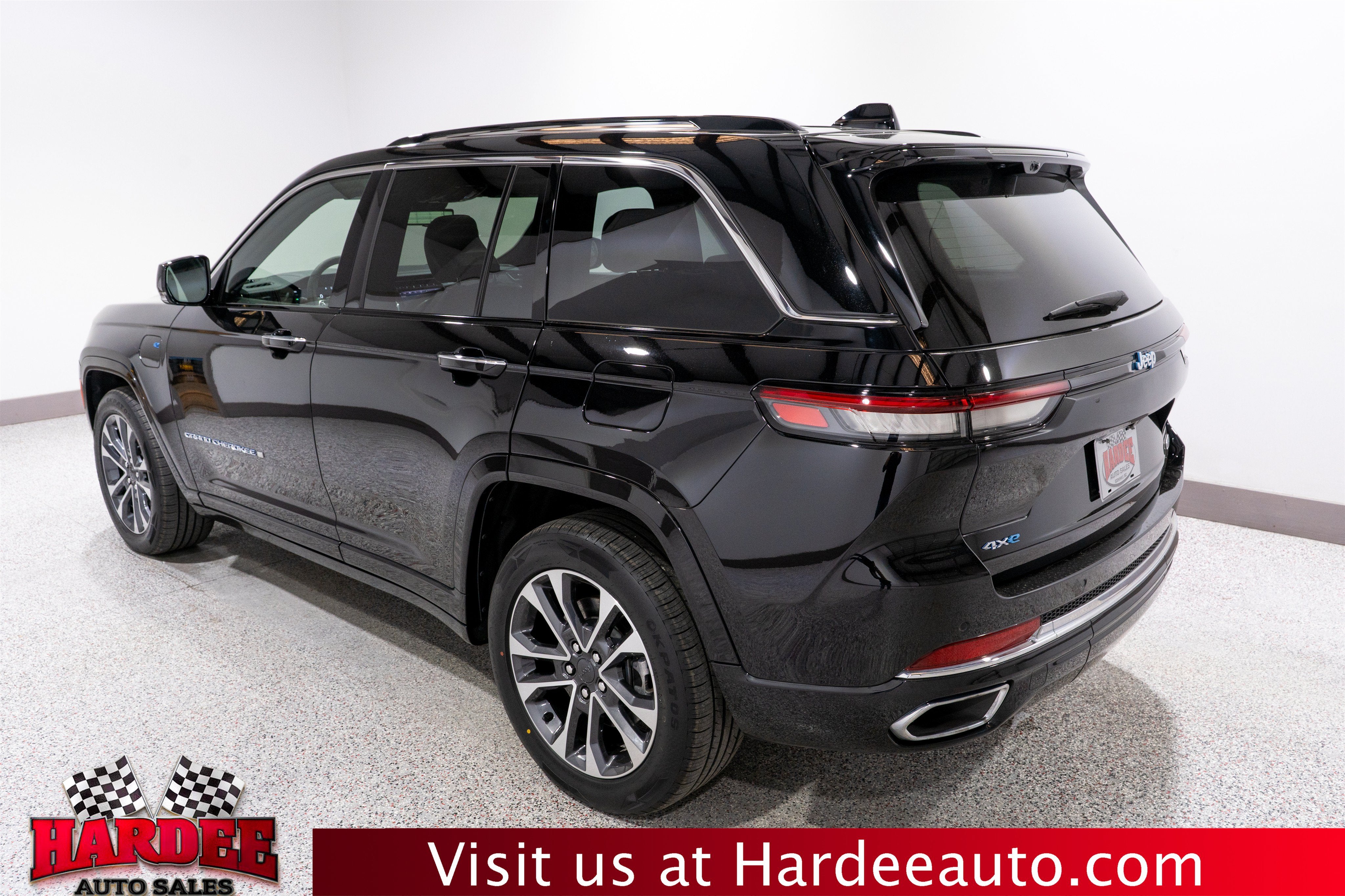 2023 Jeep Grand Cherokee 4xe Overland
