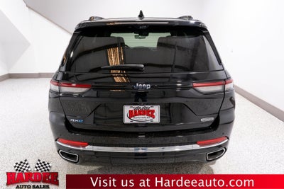 2023 Jeep Grand Cherokee 4xe Overland