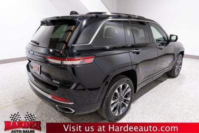 2023 Jeep Grand Cherokee 4xe Overland