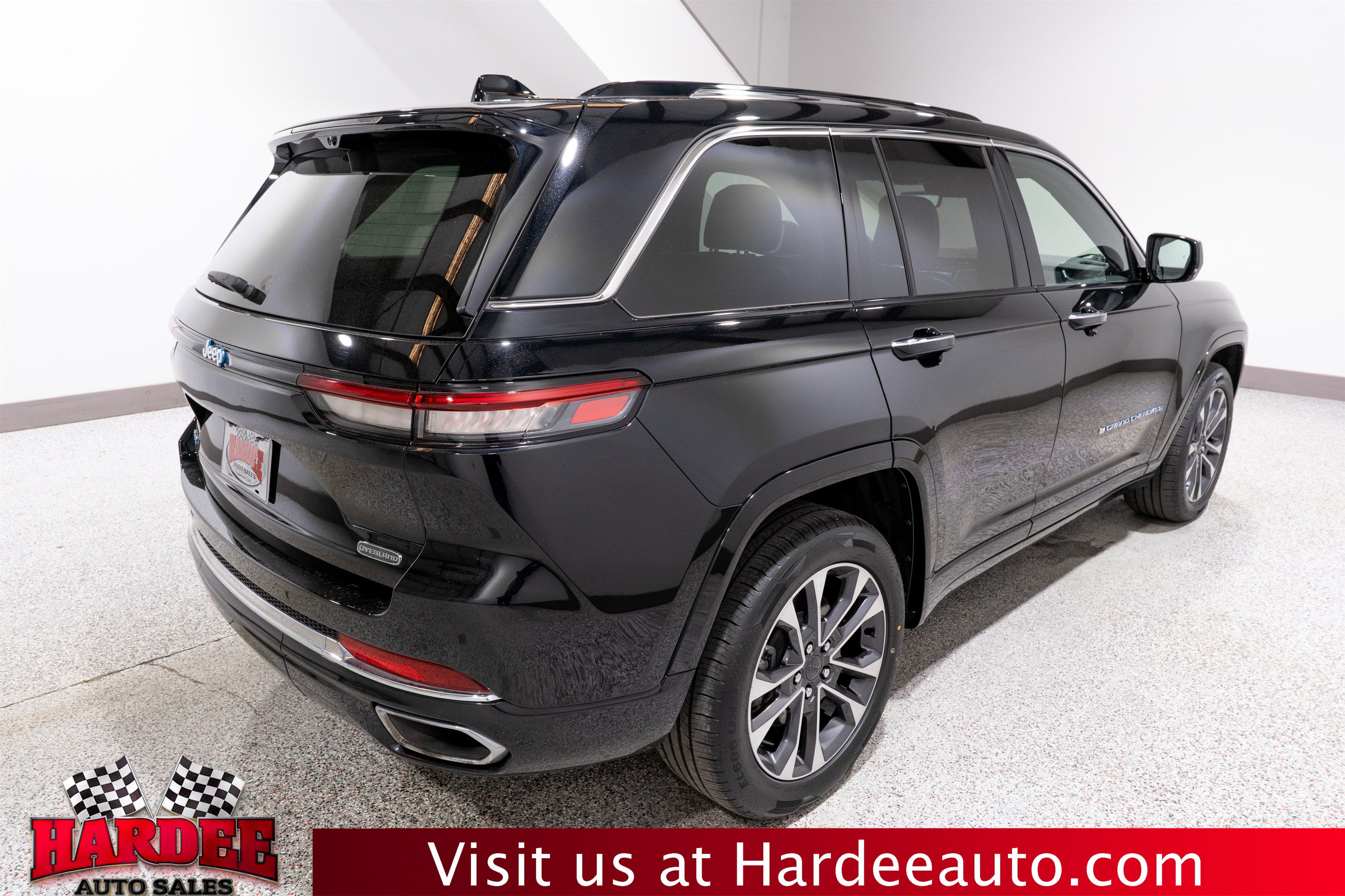 2023 Jeep Grand Cherokee 4xe Overland