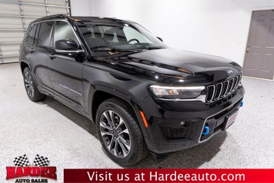 2023 Jeep Grand Cherokee 4xe Overland