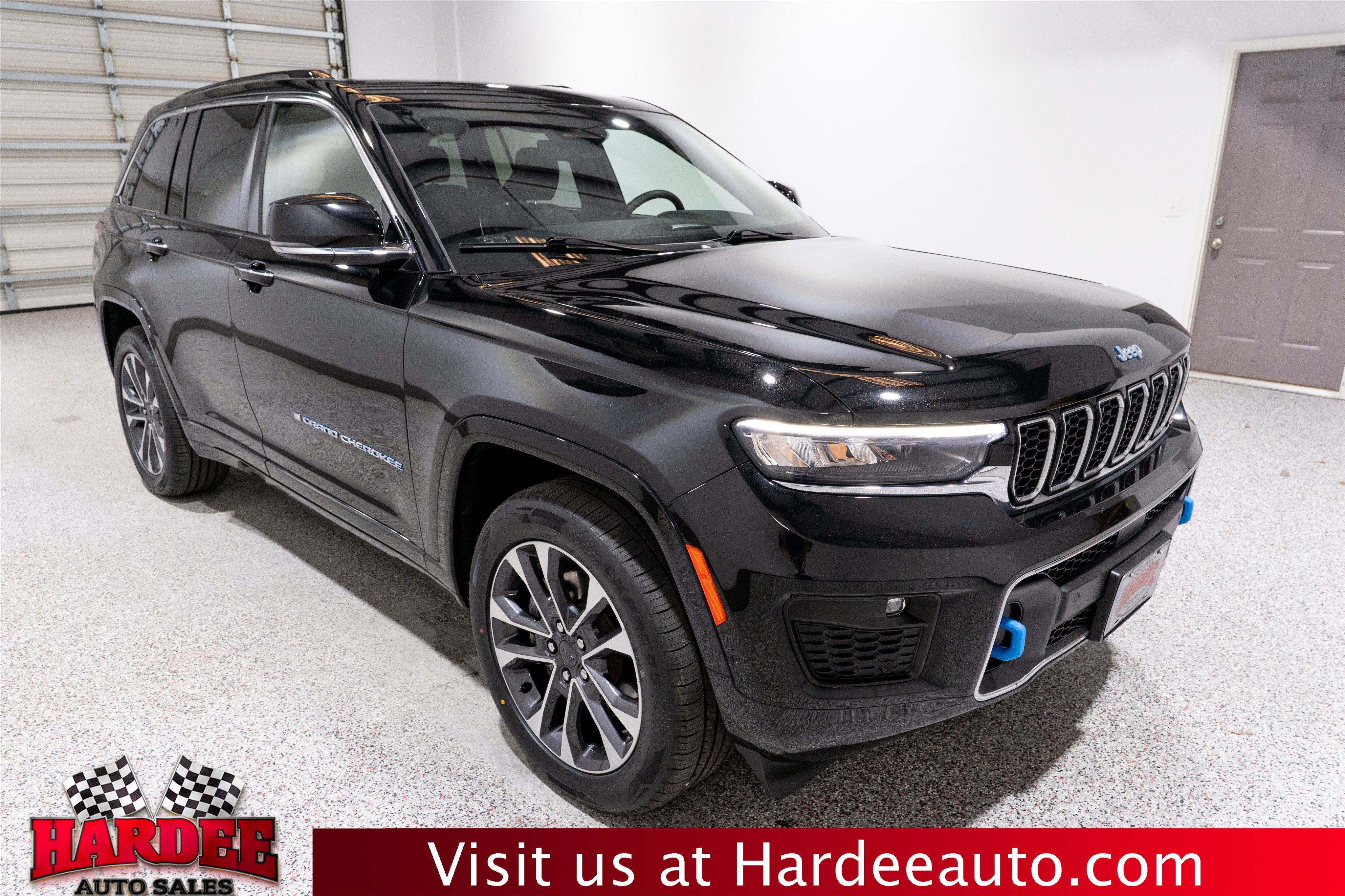2023 Jeep Grand Cherokee 4xe Overland