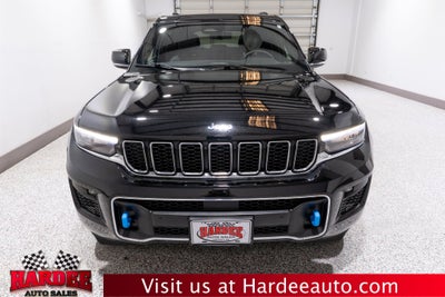 2023 Jeep Grand Cherokee 4xe Overland