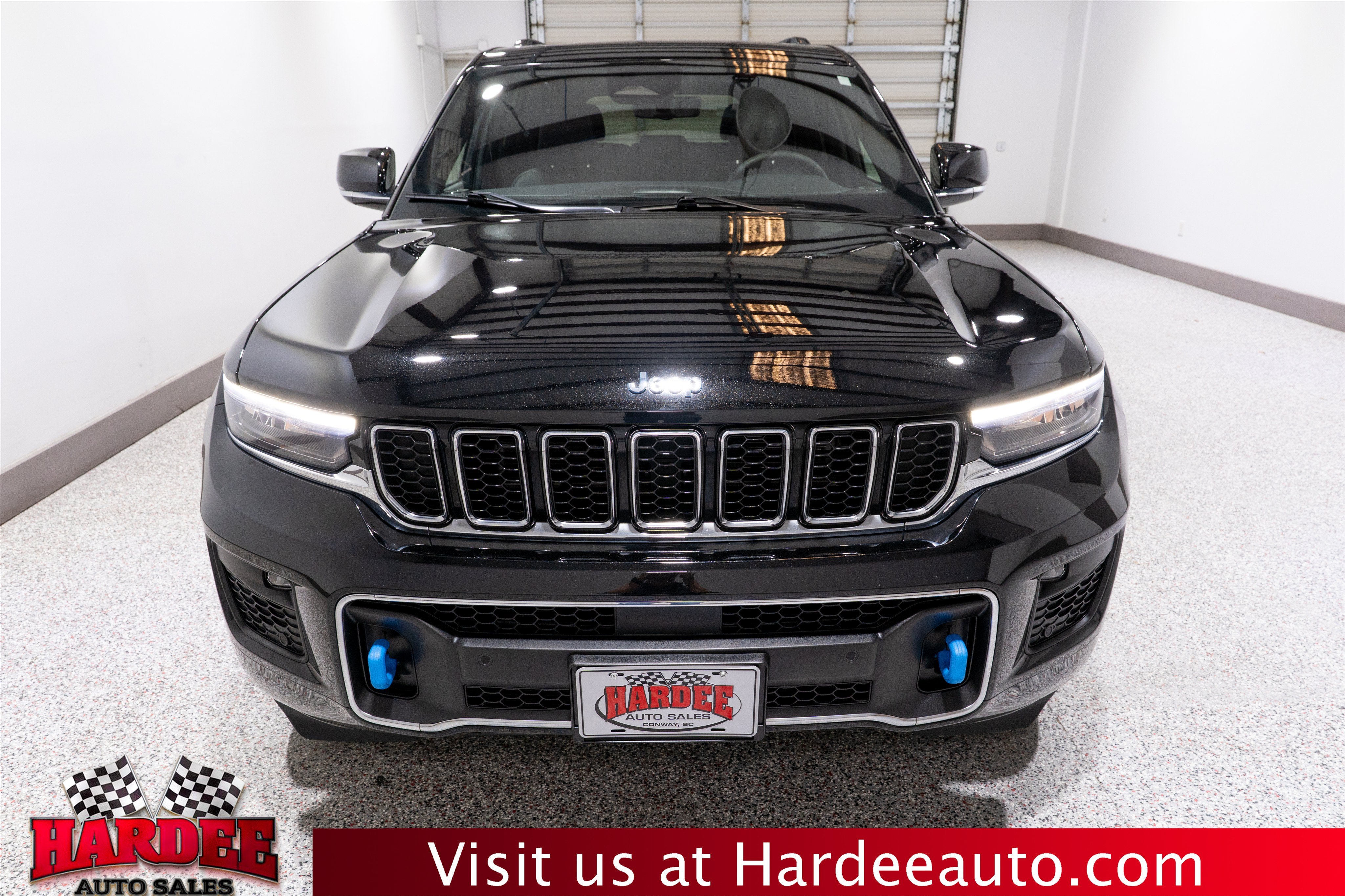 2023 Jeep Grand Cherokee 4xe Overland
