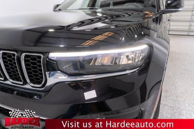 2023 Jeep Grand Cherokee 4xe Overland