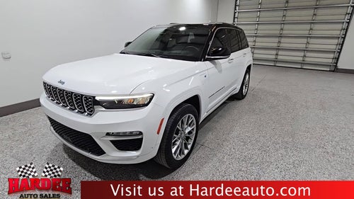 2023 Jeep Grand Cherokee 4xe Summit