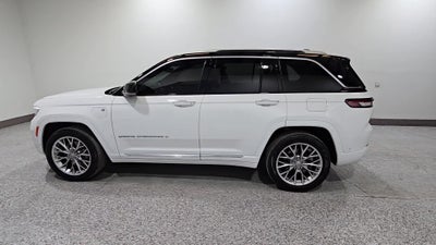 2023 Jeep Grand Cherokee 4xe Summit