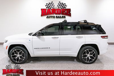 2023 Jeep Grand Cherokee 4xe Summit