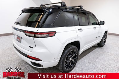 2023 Jeep Grand Cherokee 4xe Summit