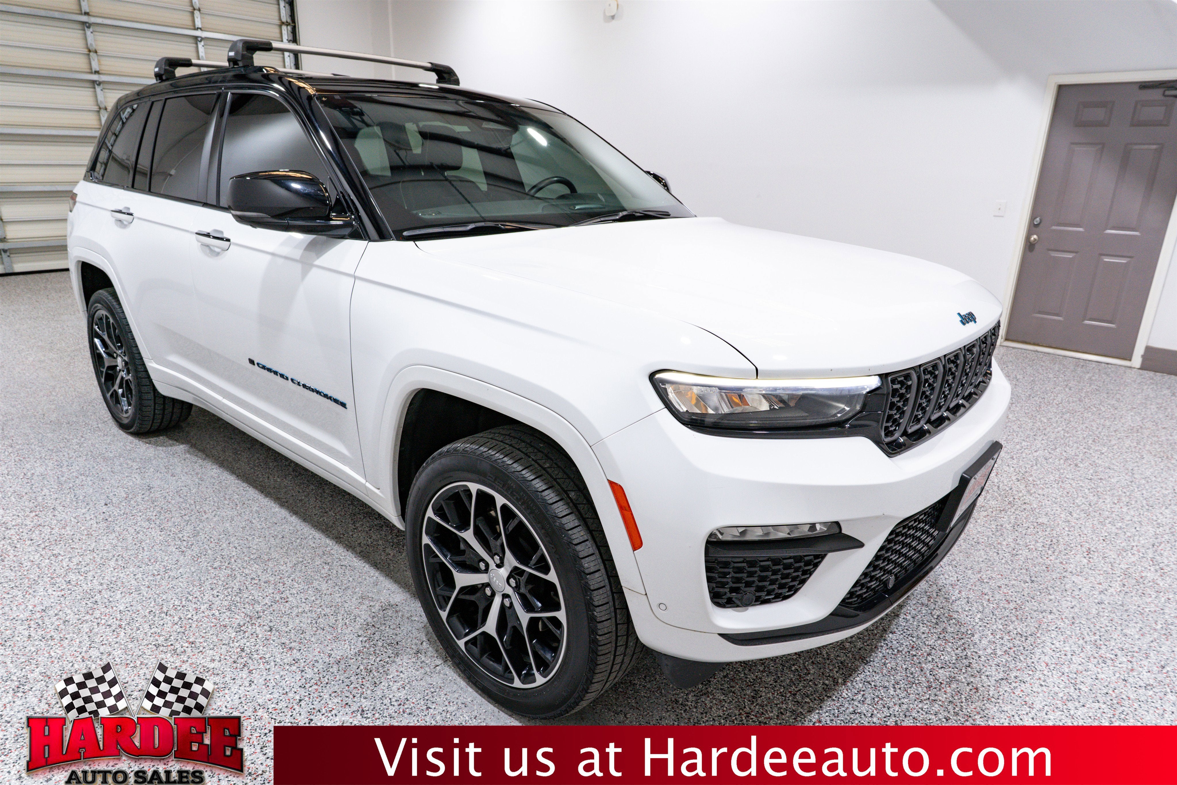 2023 Jeep Grand Cherokee 4xe Summit