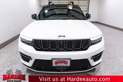 2023 Jeep Grand Cherokee 4xe Summit