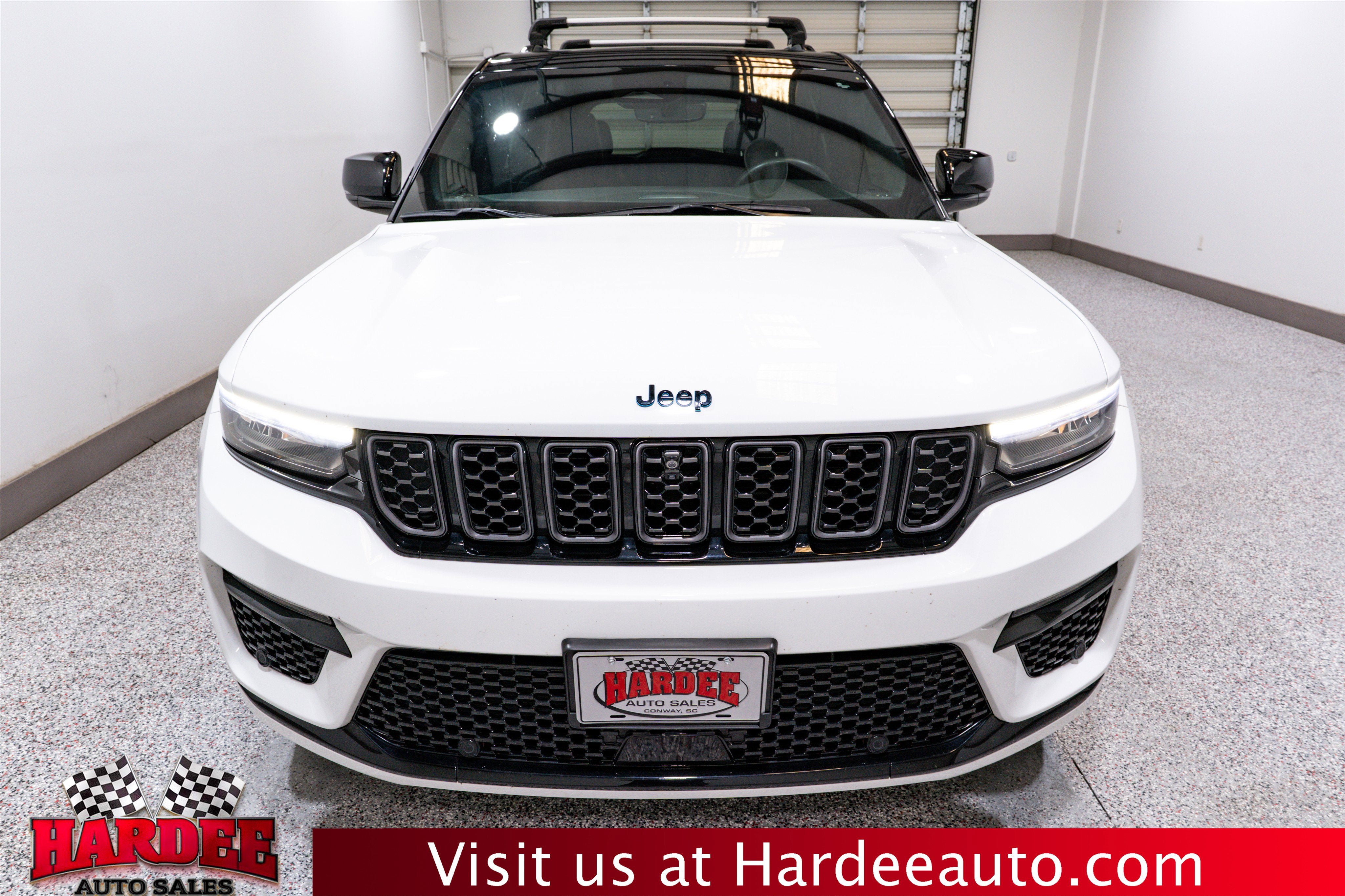 2023 Jeep Grand Cherokee 4xe Summit