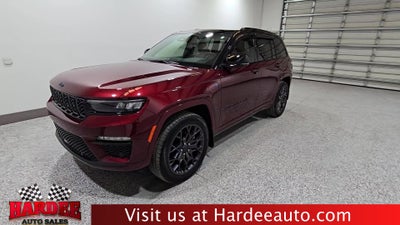 2024 Jeep Grand Cherokee 4xe Summit