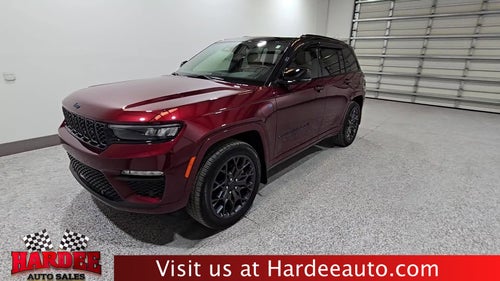 2024 Jeep Grand Cherokee 4xe Summit