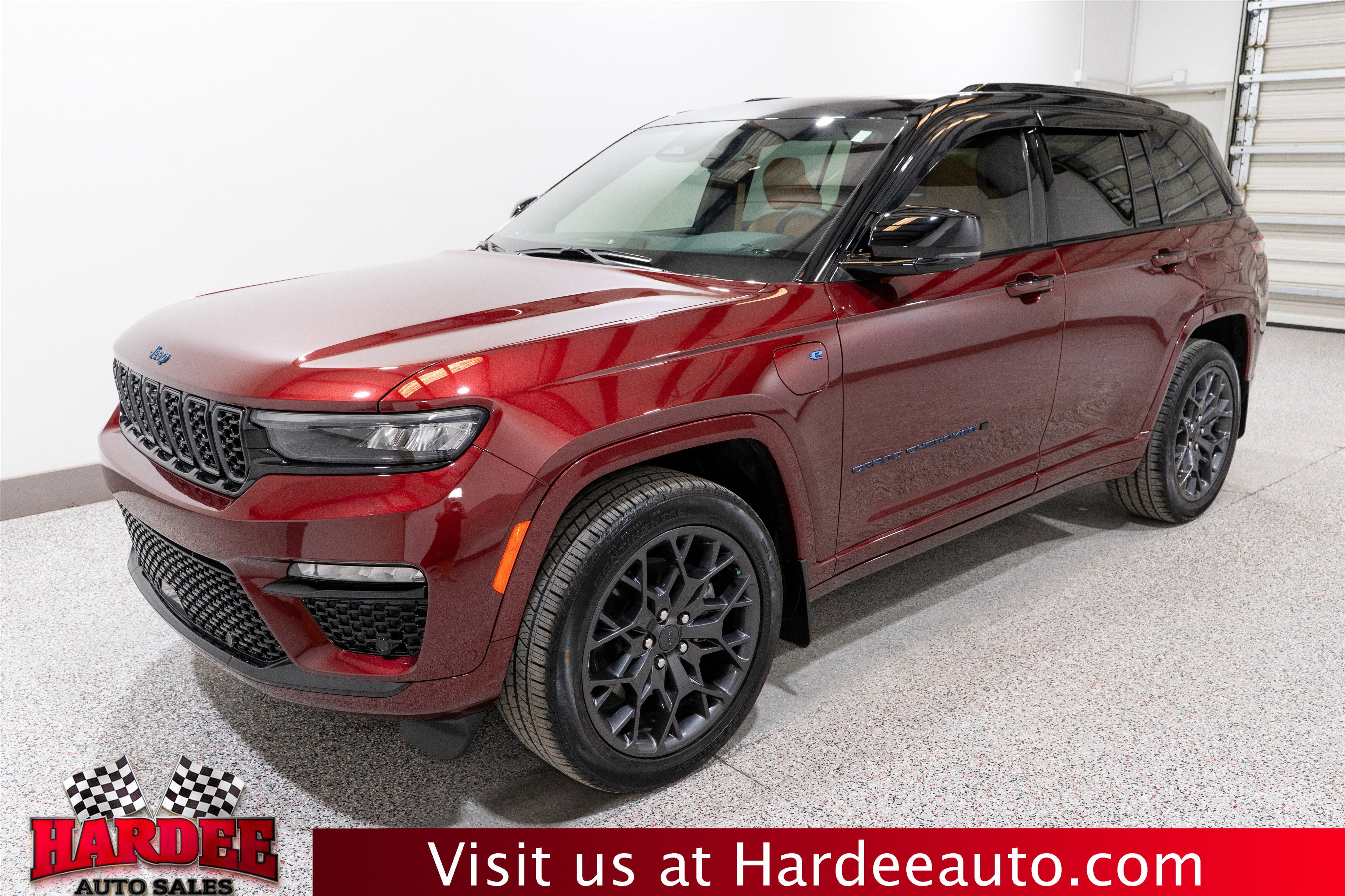 2024 Jeep Grand Cherokee 4xe Summit