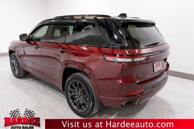 2024 Jeep Grand Cherokee 4xe Summit