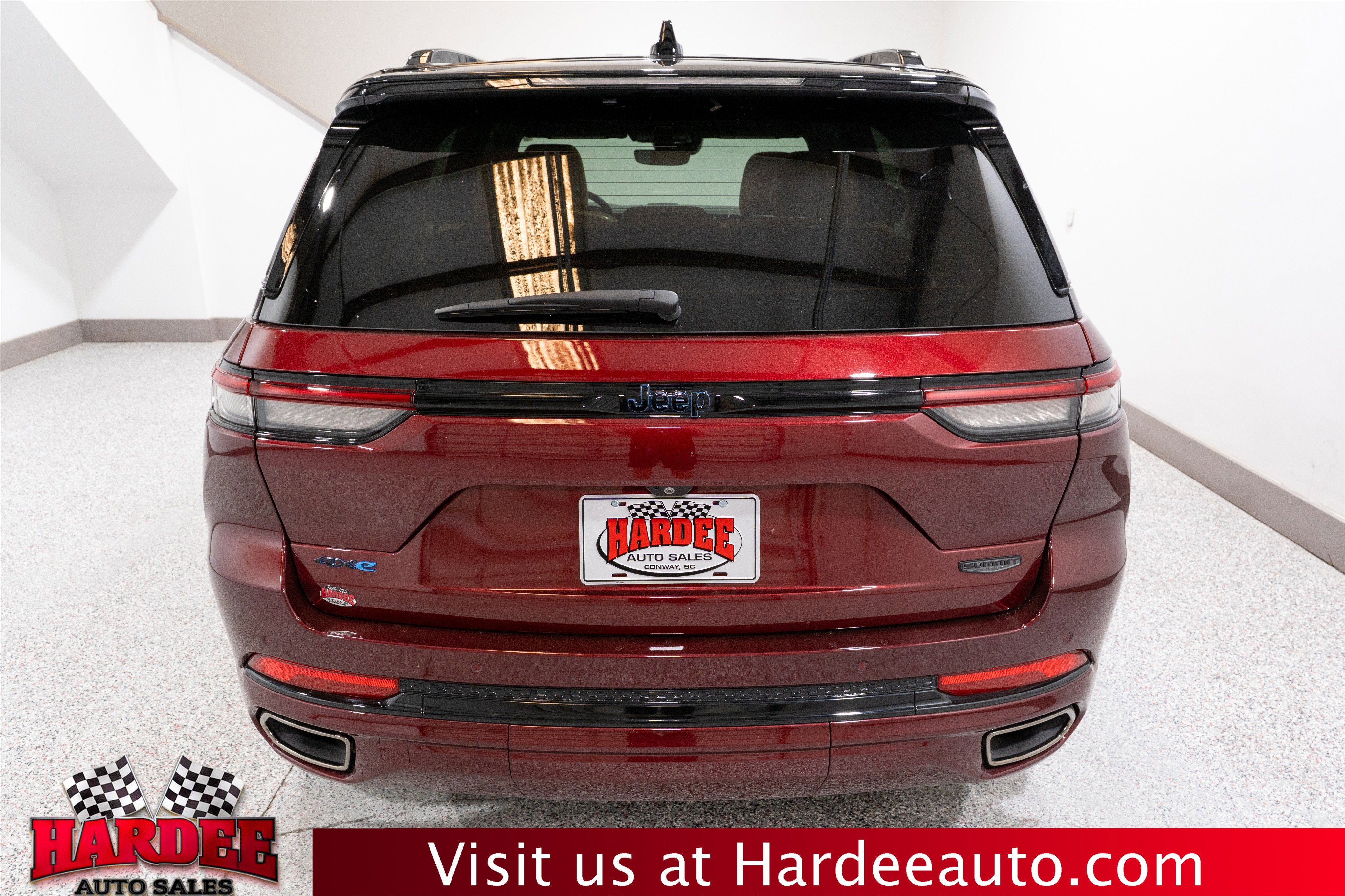 2024 Jeep Grand Cherokee 4xe Summit