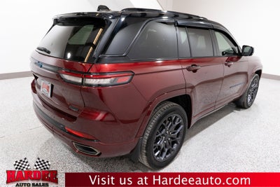 2024 Jeep Grand Cherokee 4xe Summit