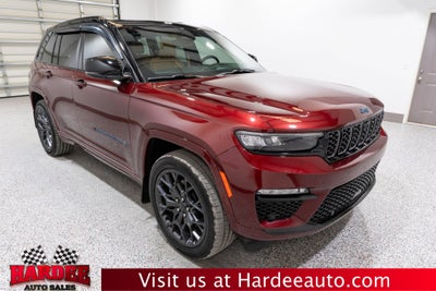 2024 Jeep Grand Cherokee 4xe Summit