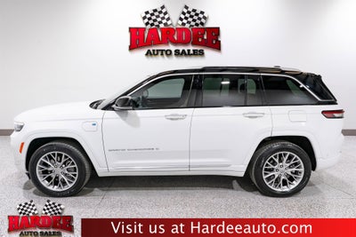 2023 Jeep Grand Cherokee 4xe Summit