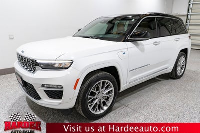 2023 Jeep Grand Cherokee 4xe Summit
